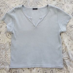 Brandy Melville Ashlyn Top in blue